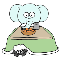 [LINEスタンプ] お茶目な動物達4