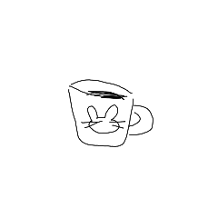[LINEスタンプ] らくがき パート1