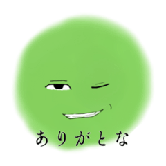 [LINEスタンプ] 頭はまりも