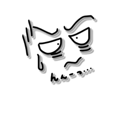 [LINEスタンプ] あぶこんの落書きスタンプ