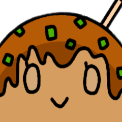 [LINEスタンプ] 焼きたっこ