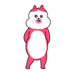 [LINEスタンプ] ささやかに動く日常的