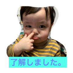 [LINEスタンプ] 蓮坊くん1