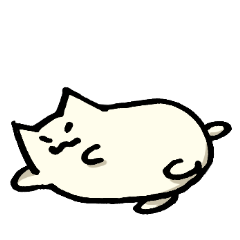 [LINEスタンプ] ねこのみゃうにゃ