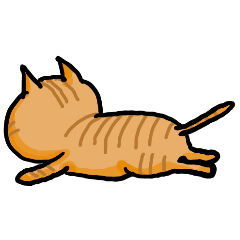 [LINEスタンプ] 猫の生活とか行動