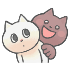 [LINEスタンプ] なかよし子猫の日常