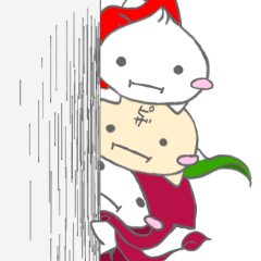 [LINEスタンプ] ほかふか♪中華まん戦隊スタンプ2個目！！