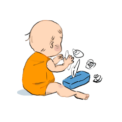 [LINEスタンプ] べーびーがーるすたんぷ