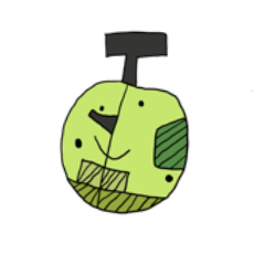 [LINEスタンプ] るーたんのゆる〜いキャラクタースタンプ