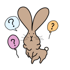 [LINEスタンプ] うさぎのバーニーちゃん②
