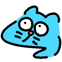 [LINEスタンプ] ティッシュを撒く猫  『ねじ』