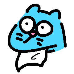 [LINEスタンプ] ティッシュを撒く猫   『ねじ』その2