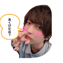 [LINEスタンプ] あくぴの迷言2