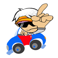 [LINEスタンプ] どりぴーみらいの未来予想図 part Ⅳ