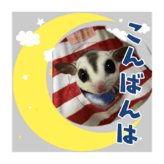 [LINEスタンプ] ふくももさん