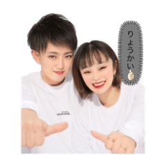 [LINEスタンプ] mhky