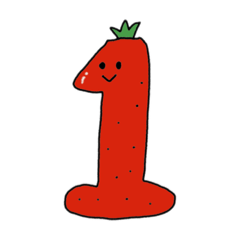 [LINEスタンプ] かわいい数字