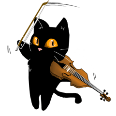 [LINEスタンプ] ねこのおと