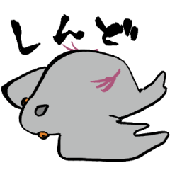 [LINEスタンプ] 鳩ナースの日常