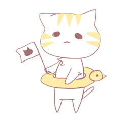 [LINEスタンプ] トラミちゃん。