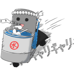 [LINEスタンプ] 丸水札幌中央水産[公式］