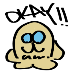 [LINEスタンプ] ROOODIMENTS るーでぃ君