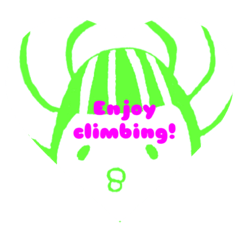 [LINEスタンプ] 劇場版「クライミングジムSPIDER」スタンプ