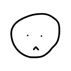 [LINEスタンプ] 蒼白くん