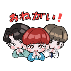 [LINEスタンプ] ナムジャドル風スタンプ