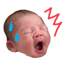 [LINEスタンプ] より坊 Jan.(0-1m)
