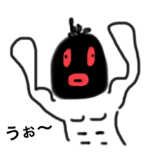 [LINEスタンプ] Mask Man (マスクマンその1)