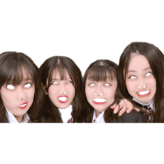 [LINEスタンプ] もぐりっしゅ