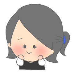 [LINEスタンプ] おんなのこあいちゃん