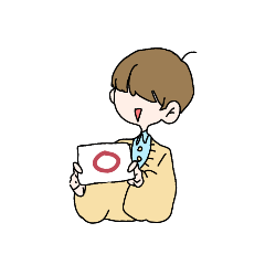 [LINEスタンプ] 月木くんスタンプ