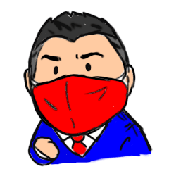 [LINEスタンプ] 英語で、働くマスクマン