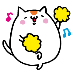 [LINEスタンプ] ゆるぷん猫