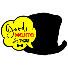 [LINEスタンプ] The Arty's Bar Mojito Lab. "Arty"