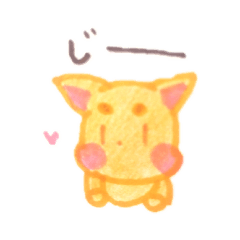[LINEスタンプ] かまってちゃんまるこ