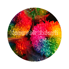 [LINEスタンプ] Happybirthday2 by lycheevillage