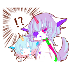 [LINEスタンプ] 幻獣擬人化スタンプ