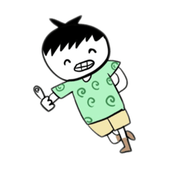 [LINEスタンプ] どうにでもなります