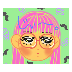 [LINEスタンプ] わたしの気持ち4