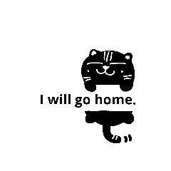 [LINEスタンプ] cat plate
