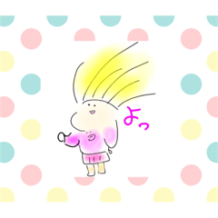 [LINEスタンプ] まーさく