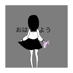 [LINEスタンプ] 暗めのスタンプ