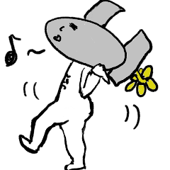 [LINEスタンプ] 可愛い軍艦～しおくん編～