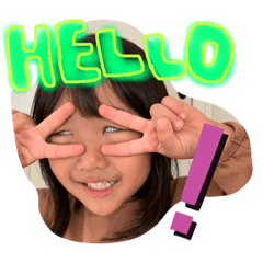 [LINEスタンプ] N家のゆかいなこどもたち