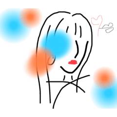 [LINEスタンプ] ちと韓国風◎