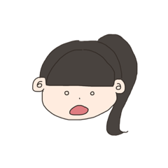 [LINEスタンプ] 3Bの工芸選択の人々