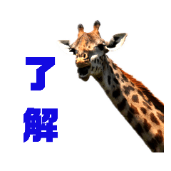 [LINEスタンプ] ケニア☆アニマル2